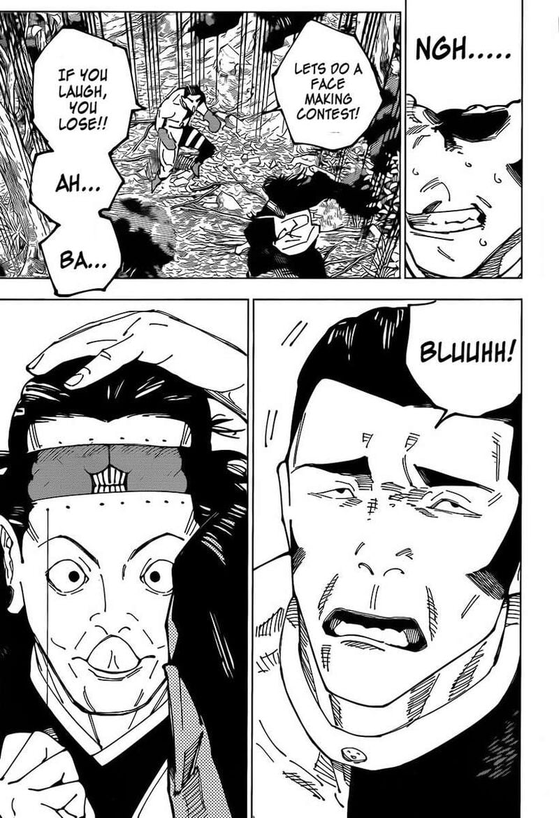 Jujutsu Kaisen Chapter 240 image 15